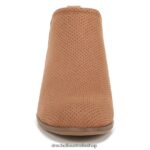 Laurel Ankle Bootie Unisex Dr. Scholl's 4Z4JXV55 Brown Fabric - Image 5