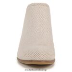 Laurel Ankle Bootie Unisex Dr. Scholl's 4Z4JXV56 Beige Fabric - Image 5