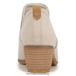 Laurel Ankle Bootie Unisex Dr. Scholl's 4Z4JXV56 Beige Fabric - Image 6