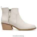 Lawless Ankle Boot Unisex Dr. Scholl's 4Z4JXV181 Oyster Fabric - Image 2