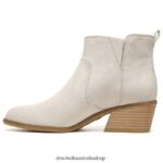 Lawless Ankle Boot Unisex Dr. Scholl's 4Z4JXV181 Oyster Fabric - Image 3