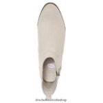 Lawless Ankle Boot Unisex Dr. Scholl's 4Z4JXV181 Oyster Fabric - Image 4