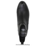 Lawless Ankle Boot Unisex Dr. Scholl's 4Z4JXV182 Black Synthetic - Image 4