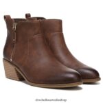 Lawless Ankle Boot Unisex Dr. Scholl's 4Z4JXV183 New Copper Brown Synthetic