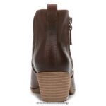 Lawless Ankle Boot Unisex Dr. Scholl's 4Z4JXV183 New Copper Brown Synthetic - Image 6