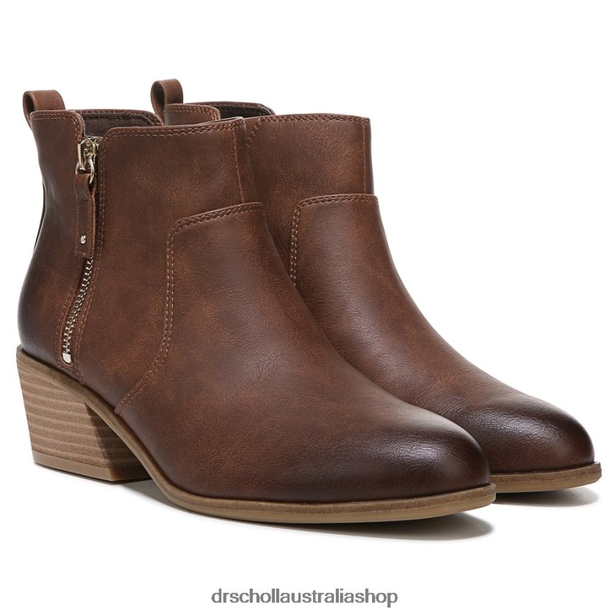 Lawless Ankle Boot Unisex Dr. Scholl's 4Z4JXV183 New Copper Brown Synthetic - Image 1