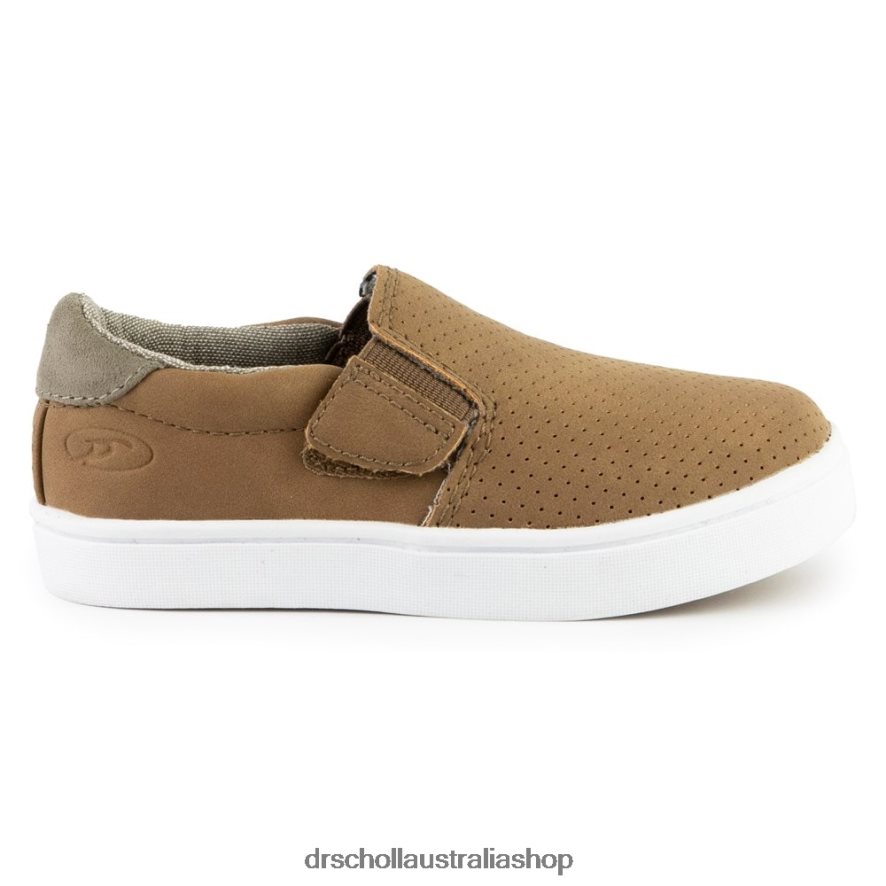 Madison II Slip On Sneaker Toddler/Little Kid Dr. Scholl's 4Z4JXV304 Brown - Image 2