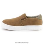 Madison II Slip On Sneaker Toddler/Little Kid Dr. Scholl's 4Z4JXV304 Brown - Image 3