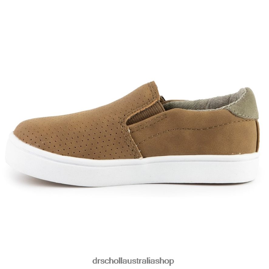 Madison II Slip On Sneaker Toddler/Little Kid Dr. Scholl's 4Z4JXV304 Brown - Image 3
