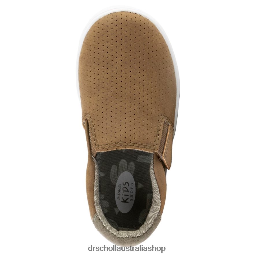 Madison II Slip On Sneaker Toddler/Little Kid Dr. Scholl's 4Z4JXV304 Brown - Image 4