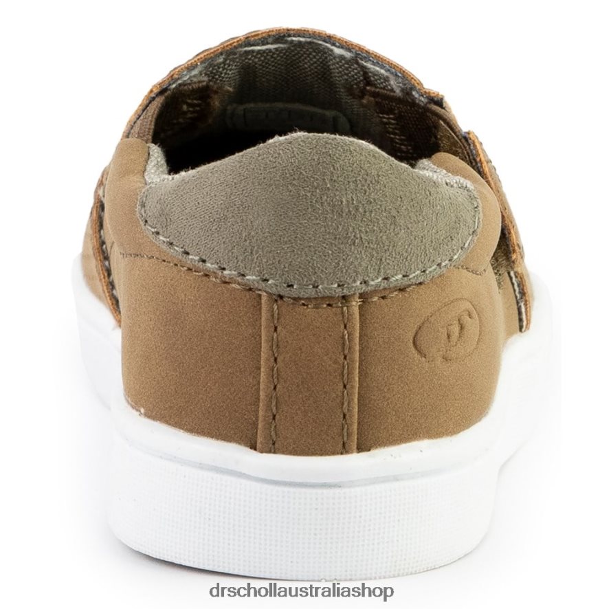 Madison II Slip On Sneaker Toddler/Little Kid Dr. Scholl's 4Z4JXV304 Brown - Image 6