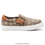 Madison II Slip On Sneaker Toddler/Little Kid Dr. Scholl's 4Z4JXV308 Brindle - Image 2