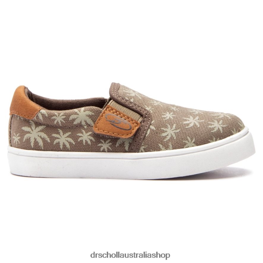 Madison II Slip On Sneaker Toddler/Little Kid Dr. Scholl's 4Z4JXV308 Brindle - Image 2