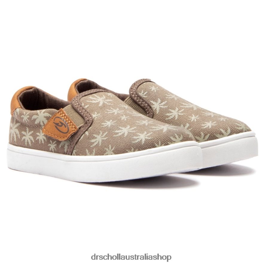 Madison II Slip On Sneaker Toddler/Little Kid Dr. Scholl's 4Z4JXV308 Brindle - Image 1
