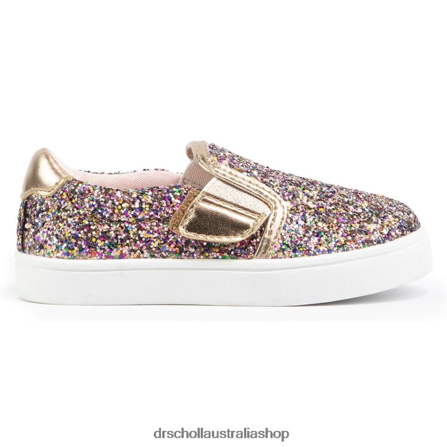 Madison II Slip On Sneaker Toddler/Little Kid Dr. Scholl's 4Z4JXV311 Multi Glitter - Image 2