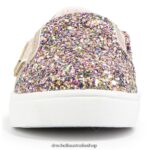 Madison II Slip On Sneaker Toddler/Little Kid Dr. Scholl's 4Z4JXV311 Multi Glitter - Image 5