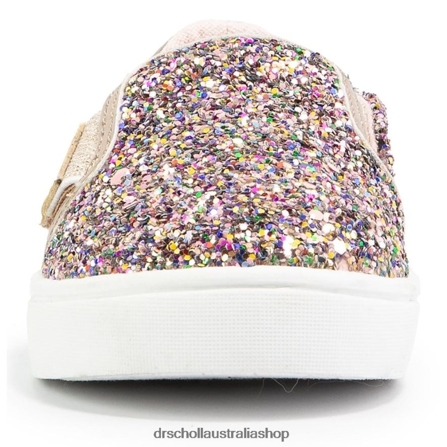 Madison II Slip On Sneaker Toddler/Little Kid Dr. Scholl's 4Z4JXV311 Multi Glitter - Image 5