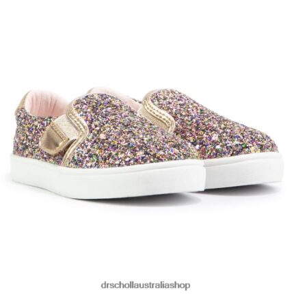 Madison II Slip On Sneaker Toddler/Little Kid Dr. Scholl's 4Z4JXV311 Multi Glitter