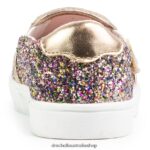 Madison II Slip On Sneaker Toddler/Little Kid Dr. Scholl's 4Z4JXV311 Multi Glitter - Image 6