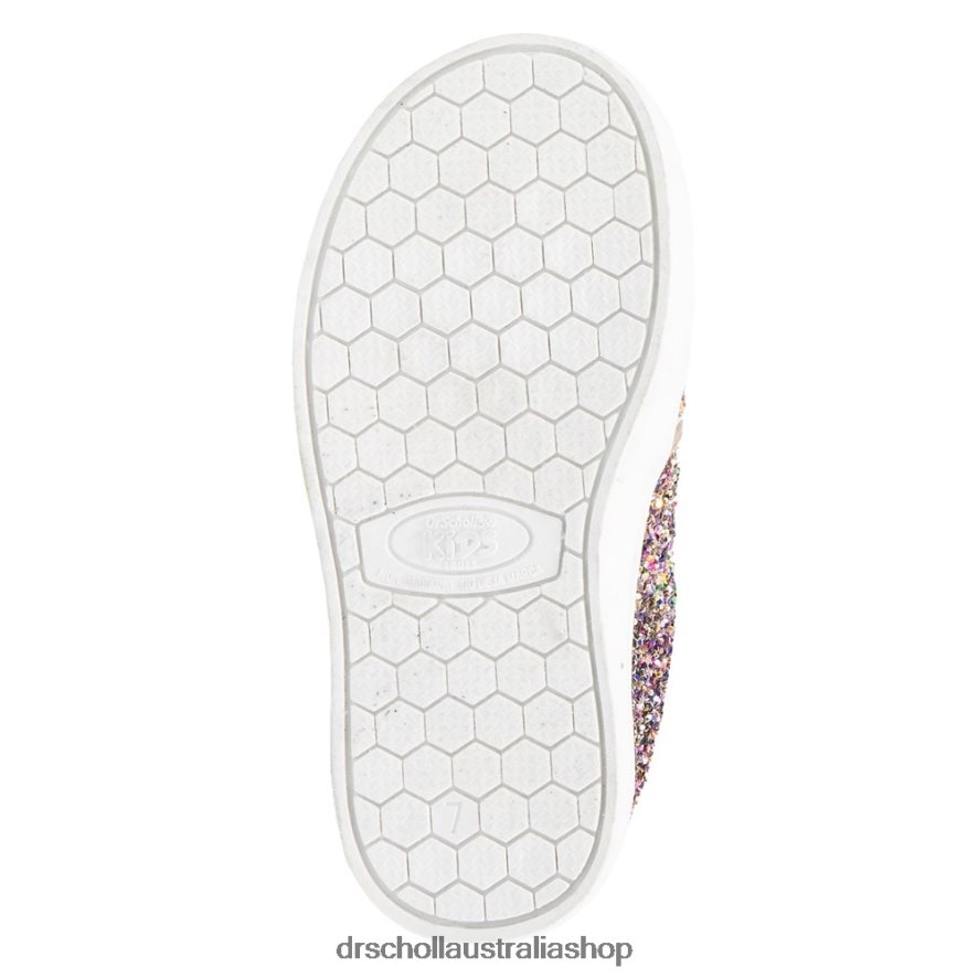 Madison II Slip On Sneaker Toddler/Little Kid Dr. Scholl's 4Z4JXV311 Multi Glitter - Image 7