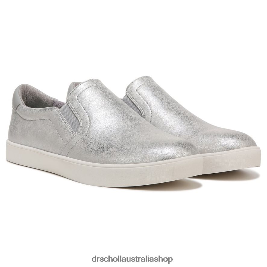 madison_party_slip_on_sneaker_unisex_dr_scholls_4z4jxv22_silver.jpg Madison Party Slip On Sneaker Unisex Dr. Scholl's 4Z4JXV22 Silver - Image 1