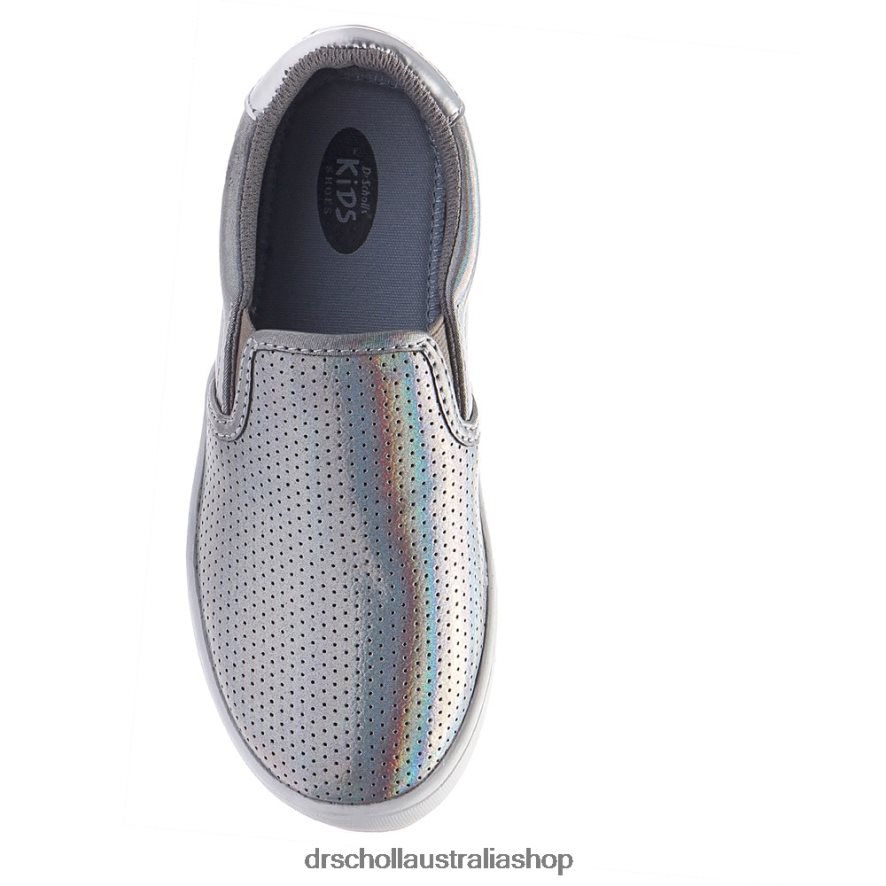 Madison Slip On Sneaker Little/Big Kid Dr. Scholl's 4Z4JXV310 Iridescent - Image 4