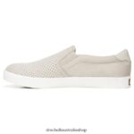 Madison Slip On Sneaker Unisex Dr. Scholl's 4Z4JXV26 Greige Micro Perf - Image 3