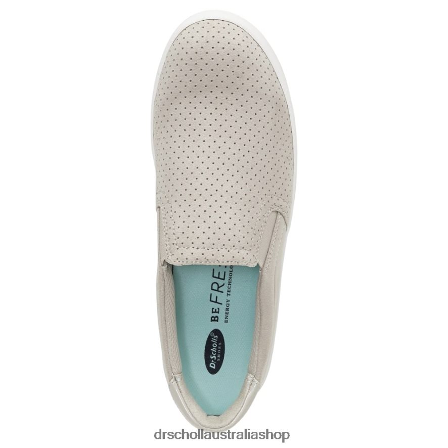 Madison Slip On Sneaker Unisex Dr. Scholl's 4Z4JXV26 Greige Micro Perf - Image 4