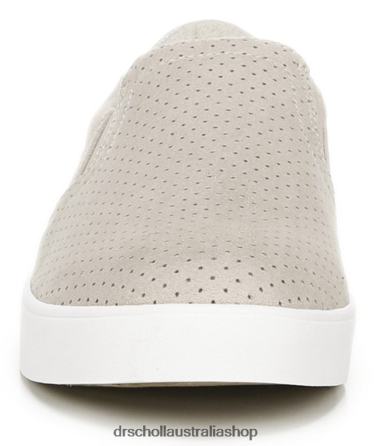 Madison Slip On Sneaker Unisex Dr. Scholl's 4Z4JXV26 Greige Micro Perf - Image 5