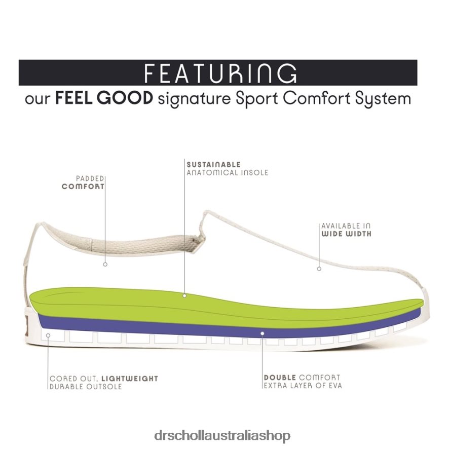 Madison Slip On Sneaker Unisex Dr. Scholl's 4Z4JXV26 Greige Micro Perf - Image 8
