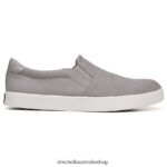 Madison Slip On Sneaker Unisex Dr. Scholl's 4Z4JXV27 Grey Micro Perf - Image 2