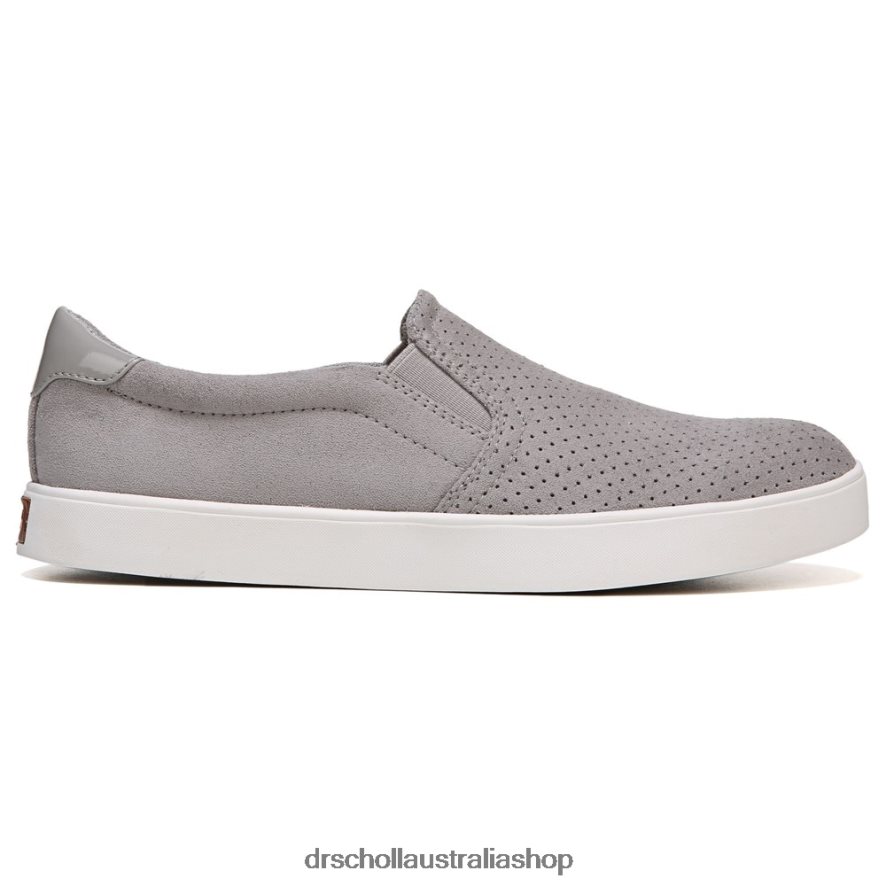 Madison Slip On Sneaker Unisex Dr. Scholl's 4Z4JXV27 Grey Micro Perf - Image 2