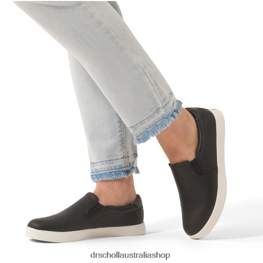 Madison Slip On Sneaker Unisex Dr. Scholl's 4Z4JXV27 Grey Micro Perf - Image 3