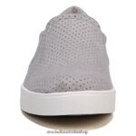 Madison Slip On Sneaker Unisex Dr. Scholl's 4Z4JXV27 Grey Micro Perf - Image 5