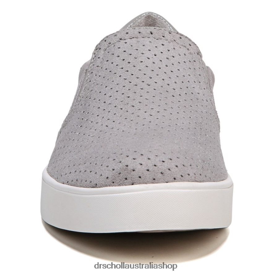 Madison Slip On Sneaker Unisex Dr. Scholl's 4Z4JXV27 Grey Micro Perf - Image 5