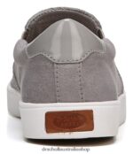 Madison Slip On Sneaker Unisex Dr. Scholl's 4Z4JXV27 Grey Micro Perf - Image 6