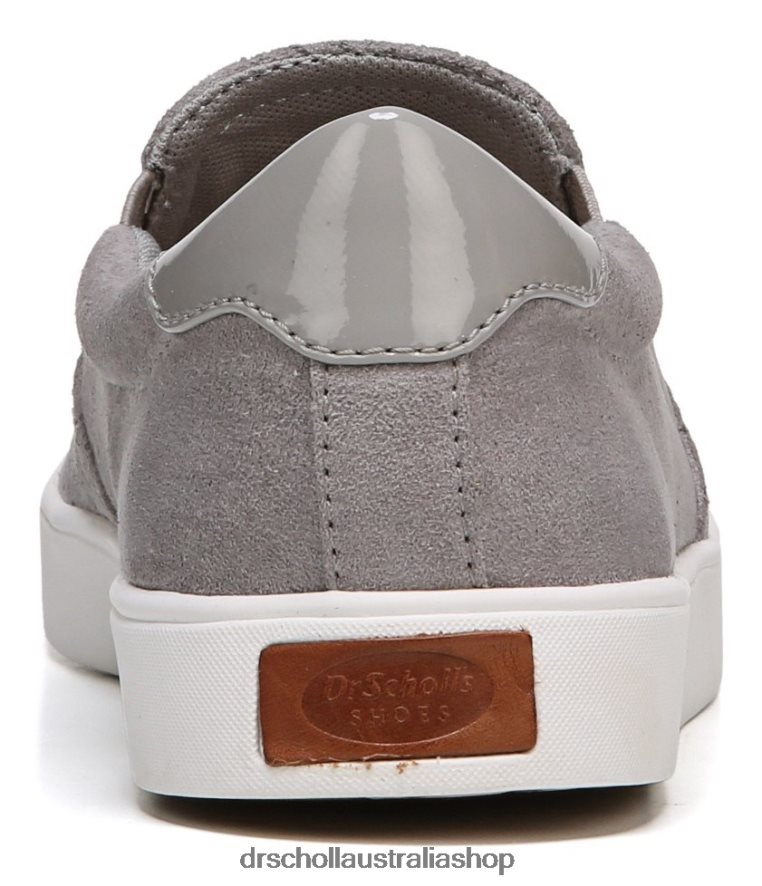 Madison Slip On Sneaker Unisex Dr. Scholl's 4Z4JXV27 Grey Micro Perf - Image 6