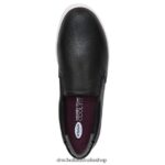 Madison Slip On Sneaker Unisex Dr. Scholl's 4Z4JXV30 Black Lizard - Image 4