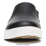 Madison Slip On Sneaker Unisex Dr. Scholl's 4Z4JXV30 Black Lizard - Image 5