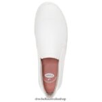 Madison Slip On Sneaker Unisex Dr. Scholl's 4Z4JXV31 White Lizard - Image 4