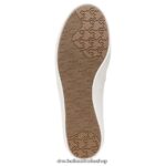 Madison Slip On Sneaker Unisex Dr. Scholl's 4Z4JXV31 White Lizard - Image 7