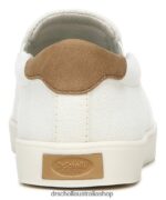Madison Slip On Sneaker Unisex Dr. Scholl's 4Z4JXV32 White - Image 6