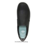 Madison Slip On Sneaker Unisex Dr. Scholl's 4Z4JXV34 Black Perf - Image 4