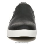Madison Slip On Sneaker Unisex Dr. Scholl's 4Z4JXV34 Black Perf - Image 5