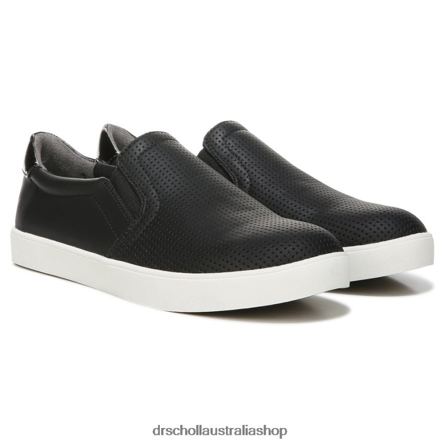 madison_slip_on_sneaker_unisex_dr_scholls_4z4jxv34_black_perf.jpg Madison Slip On Sneaker Unisex Dr. Scholl's 4Z4JXV34 Black Perf - Image 1