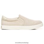 Madison Slip On Sneaker Unisex Dr. Scholl's 4Z4JXV35 Oyster Micro Perf - Image 2