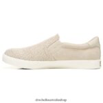 Madison Slip On Sneaker Unisex Dr. Scholl's 4Z4JXV35 Oyster Micro Perf - Image 3