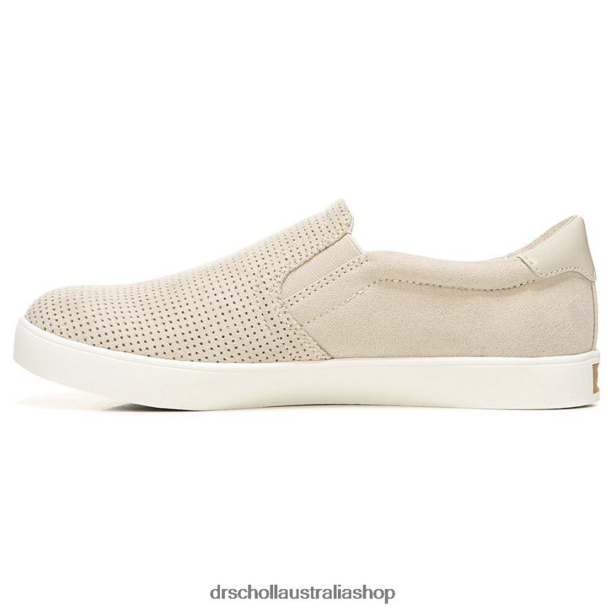 Madison Slip On Sneaker Unisex Dr. Scholl's 4Z4JXV35 Oyster Micro Perf - Image 3