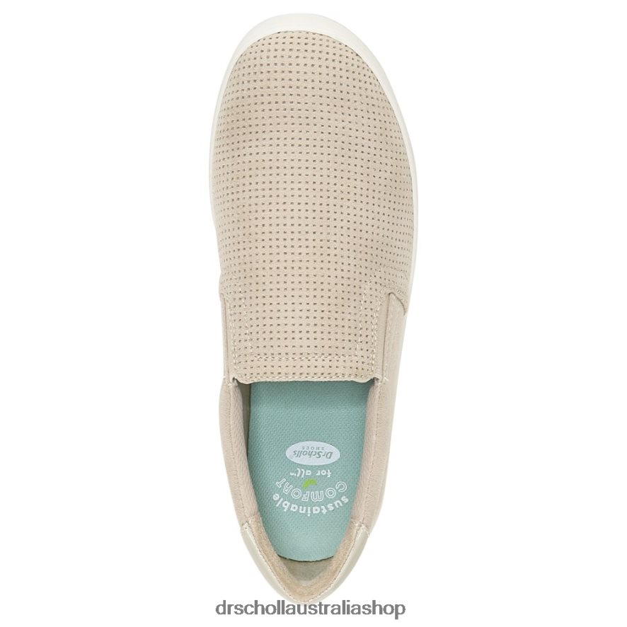 Madison Slip On Sneaker Unisex Dr. Scholl's 4Z4JXV35 Oyster Micro Perf - Image 4