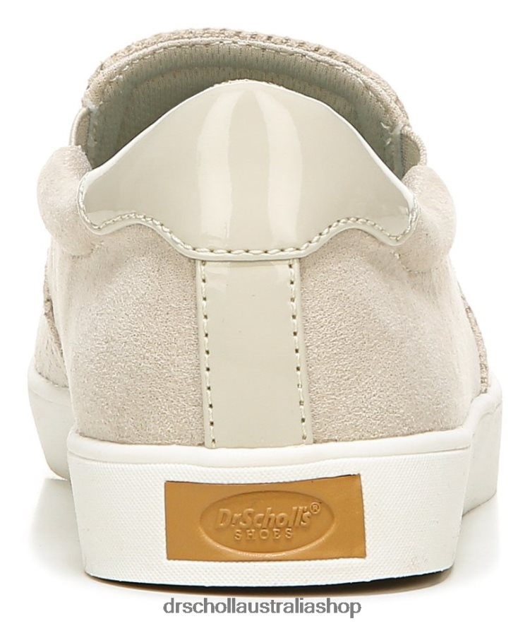 Madison Slip On Sneaker Unisex Dr. Scholl's 4Z4JXV35 Oyster Micro Perf - Image 6